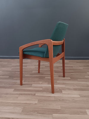 Set of 4 Mid-Century Danish Modern Dining Chairs by Kai Kristiansen, c.1950’s
