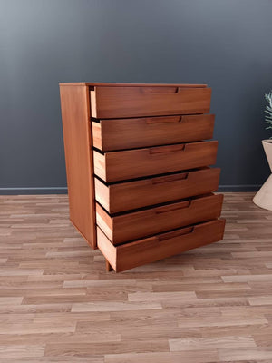 Mid-Century Modern “Todays Living” Highboy Dresser by Milo Baughman for Drexel, c.1960’s