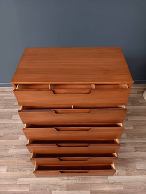 Mid-Century Modern “Todays Living” Highboy Dresser by Milo Baughman for Drexel, c.1960’s
