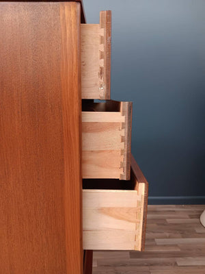 Mid-Century Modern “Todays Living” Highboy Dresser by Milo Baughman for Drexel, c.1960’s