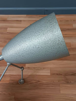Vintage Post Modern Metal Spider Floor Lamp or Chandelier