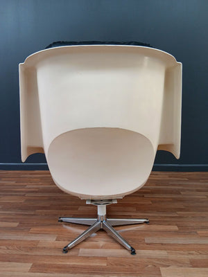 Vintage Post Modern “Alfa” Lounge Chair by Paul Tuttle, c.1970’s