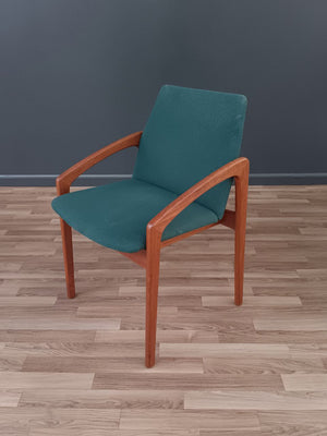 Set of 4 Mid-Century Danish Modern Dining Chairs by Kai Kristiansen, c.1950’s
