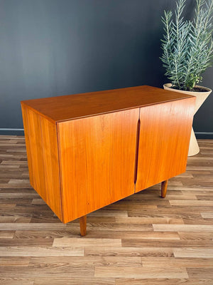 Mid-Century Danish Modern Teak Credenza, c.1960’s
