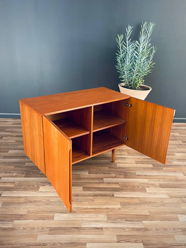 Mid-Century Danish Modern Teak Credenza, c.1960’s