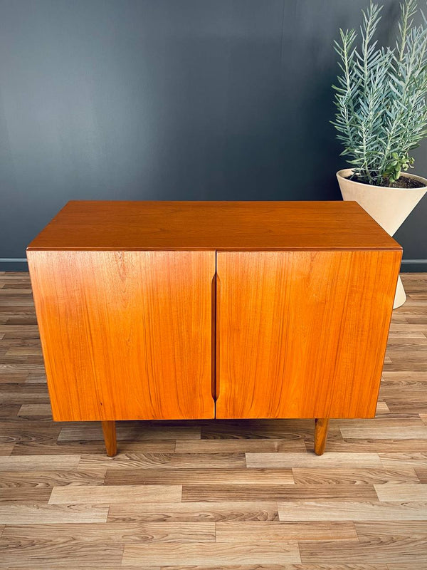 Mid-Century Danish Modern Teak Credenza, c.1960’s