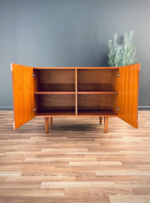 Mid-Century Danish Modern Teak Credenza, c.1960’s