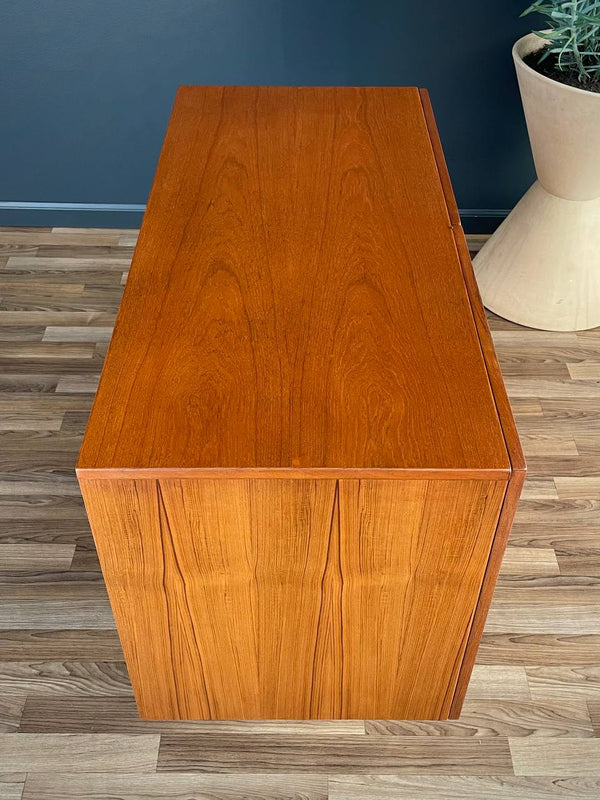 Mid-Century Danish Modern Teak Credenza, c.1960’s