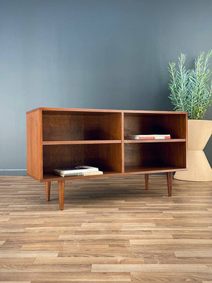 Mid-Century Modern Walnut Credenza / Bookcase, c.1960’s