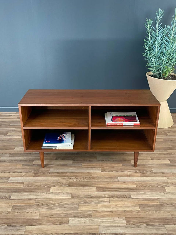 Mid-Century Modern Walnut Credenza / Bookcase, c.1960’s