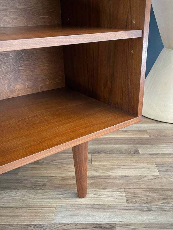 Vintage Mid-Century Modern Walnut Credenza / Bookcase, c.1960’s