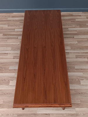 Mid-Century Modern Sculpted Walnut Coffee Table, c.1960’s