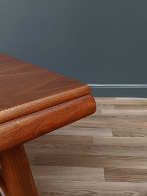 Mid-Century Modern Sculpted Walnut Coffee Table, c.1960’s
