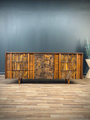 Mid-Century Modern Brutalist Dresser by Lane, c.1960’s