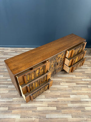Mid-Century Modern Brutalist Dresser by Lane, c.1960’s