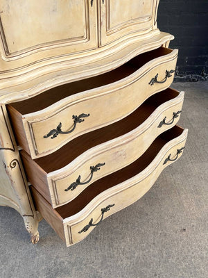 Vintage French Provincial Style Highboy Dresser, c.1960’s