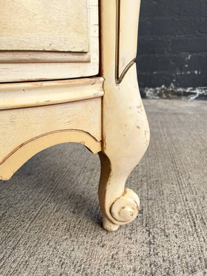 Vintage French Provincial Style Highboy Dresser, c.1960’s