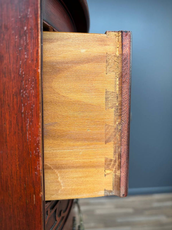 Antique Federal Style Mahogany Highboy Dresser, c.1950’s