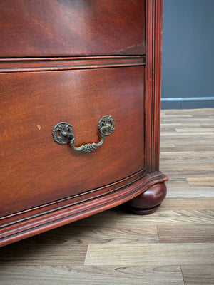 Antique Federal Style Mahogany Highboy Dresser, c.1950’s