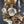 Vintage Italian Gold-Leafed Tole Chandelier With Porcelain Roses, c.1960’s