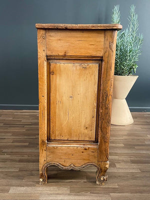 Antique French Provincial Walnut Sideboard Farmhouse, c.1,890’s
