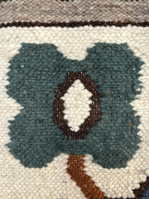 Mid-Century Danish Modern Bird Motif Wall Tapestry, c.1960’s