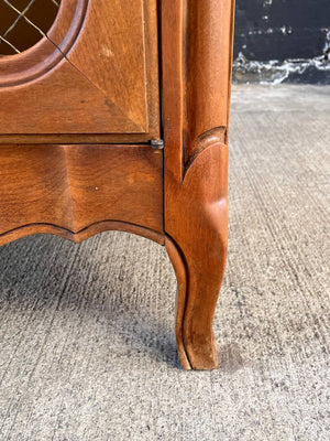 Pair of Vintage French Provincial Style Maple Night Stands, c.1960’s