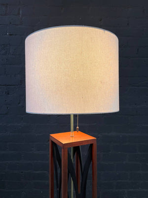 Mid-Century Modern Geometric Table Lamp by Modeline of California, c.1960’s