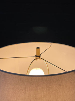 Mid-Century Modern Geometric Table Lamp by Modeline of California, c.1960’s