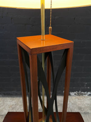 Mid-Century Modern Geometric Table Lamp by Modeline of California, c.1960’s
