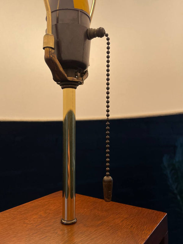 Mid-Century Modern Geometric Table Lamp by Modeline of California, c.1960’s