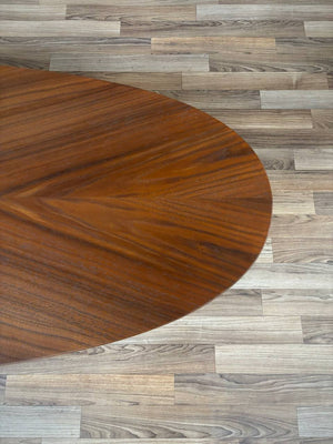Mid-Century Modern Surfboard Style Coffee Table, c.1960’s