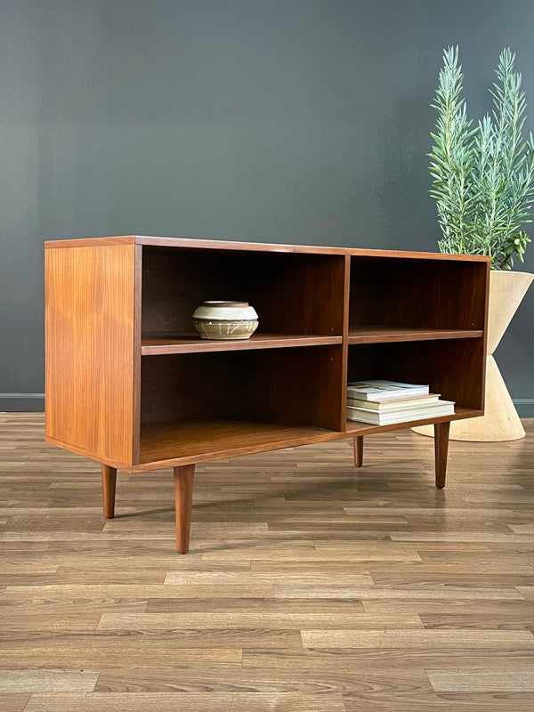 Mid-Century Modern Walnut Bookcase / Credenza, c.1960’s