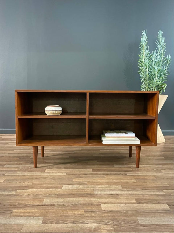 Mid-Century Modern Walnut Bookcase / Credenza, c.1960’s