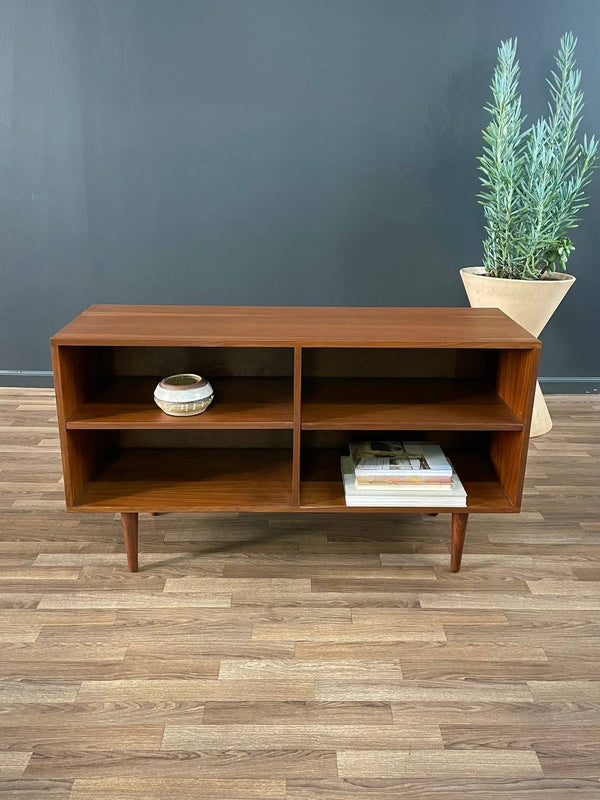 Mid-Century Modern Walnut Bookcase / Credenza, c.1960’s