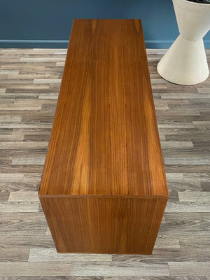 Mid-Century Modern Walnut Bookcase / Credenza, c.1960’s