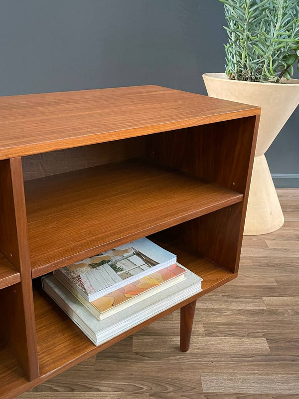 Mid-Century Modern Walnut Bookcase / Credenza, c.1960’s