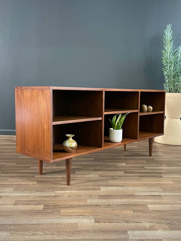 Vintage Mid-Century Modern Walnut Credenza / Bookcase, c.1960’s