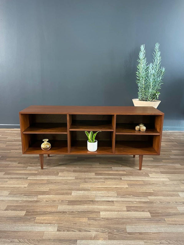 Vintage Mid-Century Modern Walnut Credenza / Bookcase, c.1960’s