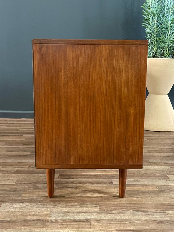 Vintage Mid-Century Modern Walnut Credenza / Bookcase, c.1960’s