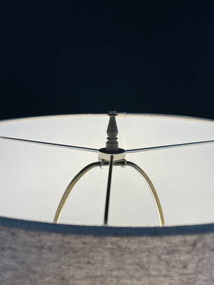Mid-Century Modern Freeform Rustic Root Table Lamp, c.1960’s