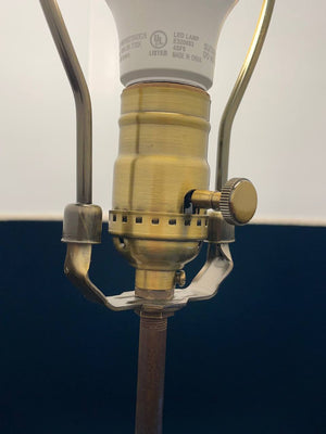 Mid-Century Modern Freeform Rustic Root Table Lamp, c.1960’s