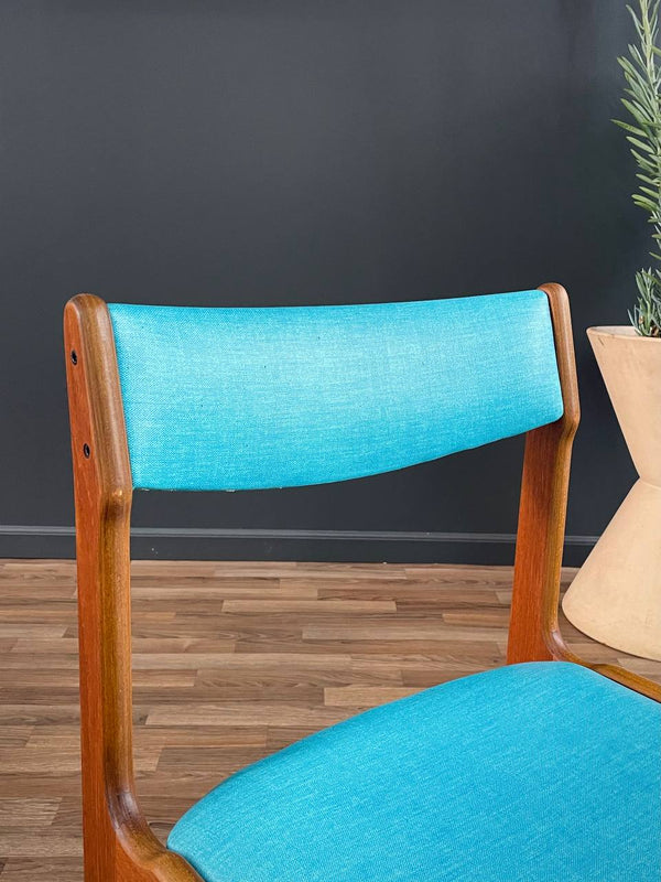 Set of 4 Mid-Century Danish Modern Teak Dining Chairs, c.1960’s