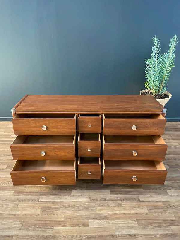 Mid-Century Modern Walnut Dresser by Morris of California, c.1960’s