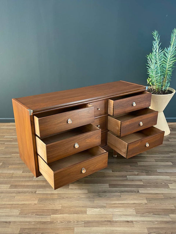 Mid-Century Modern Walnut Dresser by Morris of California, c.1960’s