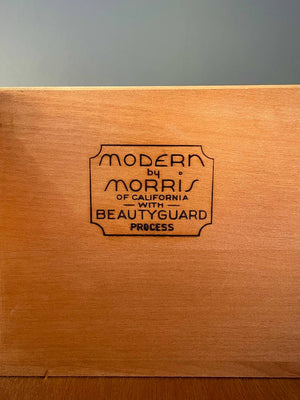 Mid-Century Modern Walnut Dresser by Morris of California, c.1960’s