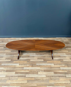 Mid-Century Modern Surfboard Style Coffee Table, c.1960’s