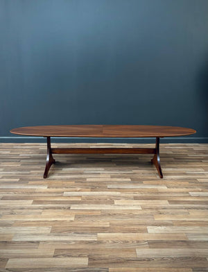 Mid-Century Modern Surfboard Style Coffee Table, c.1960’s