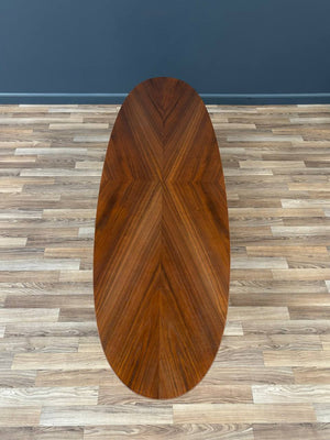 Mid-Century Modern Surfboard Style Coffee Table, c.1960’s