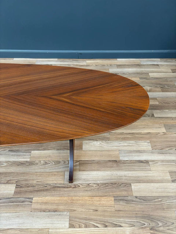 Mid-Century Modern Surfboard Style Coffee Table, c.1960’s